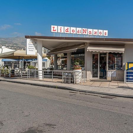 דירות גיארדיני נאקסוס Naxos Bay Flat With Terrace 50 Meters From The Sea מראה חיצוני תמונה